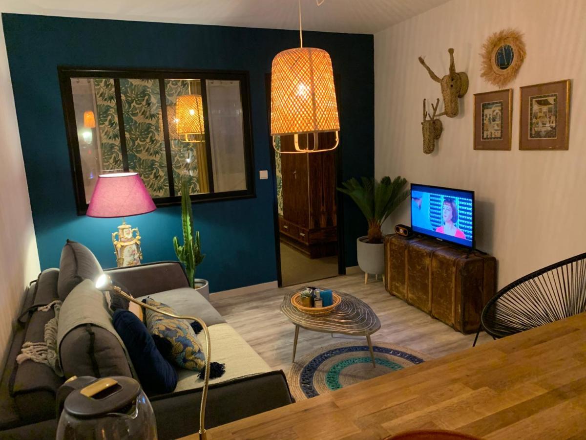 Appartement Cosy Le Balloon Avec Wifi Annonay Esterno foto